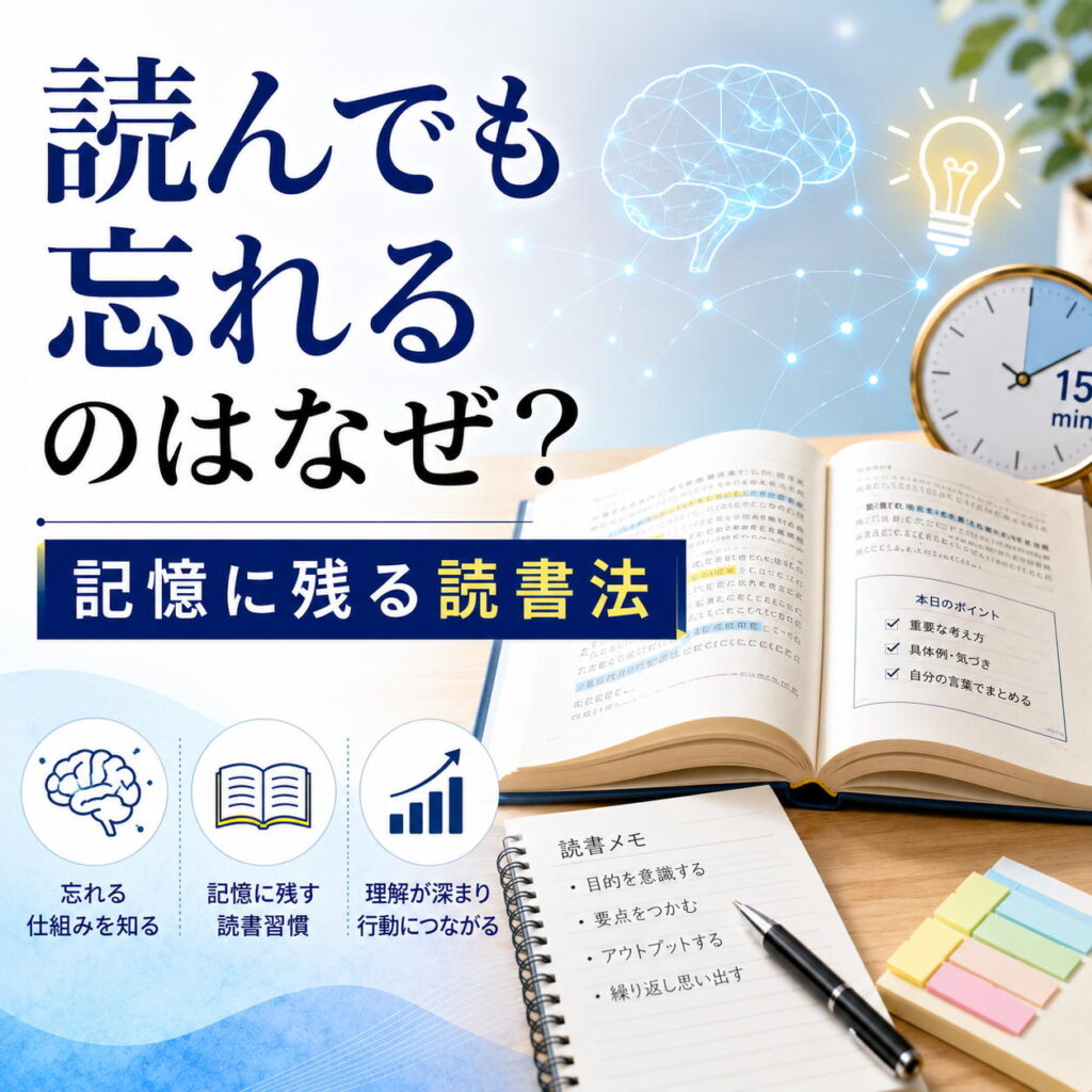 AI時代に本を読む意味とは？生成AIと読書の違い